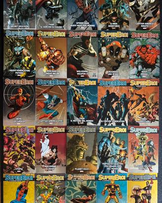 Supereroi – Le Leggende Marvel 1–50 COMPLETA