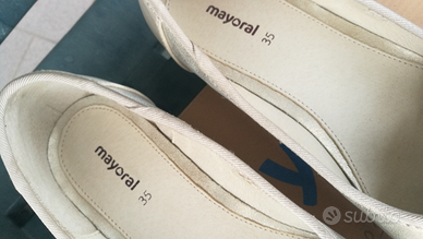 Scarpe " Ballerina " da cerimonia da bambina