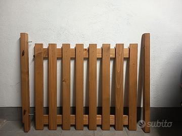 cancelli in legno 
