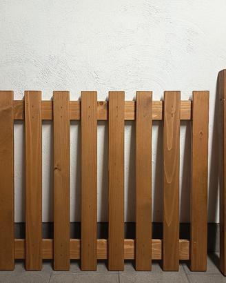 cancelli in legno 