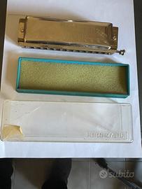 Armonica a bocca cromatica