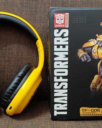 Cuffie Transformers da Gaming Wireless ORIGINALI
