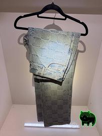 Pantaloni LV Denim Set – M