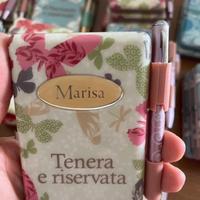 Set Bloc-notes dà pochette
