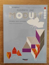 Quaderni per moduli, immagine suono movimento 1992