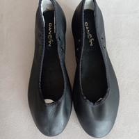 Scarpe danza da carattere Dancin, bambina in pelle