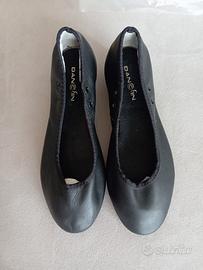 Scarpe danza da carattere Dancin, bambina in pelle