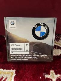 4 Coprimozzi BMW Flottanti 68mm Originali