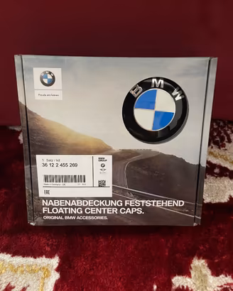 4 Coprimozzi BMW Flottanti 68mm Originali