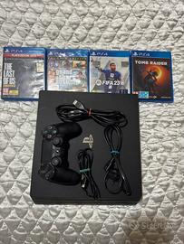 PlayStation 4 Pro 1TB + 2 Controller + 4 Giochi