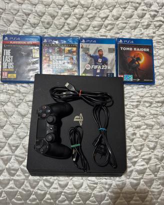 PlayStation 4 Pro 1TB + 2 Controller + 4 Giochi