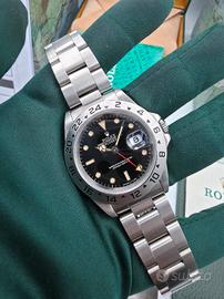 Rolex Explorer 2 16570 Nero Chicchi Full Set 1992