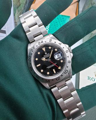 Rolex Explorer 2 16570 Nero Chicchi Full Set 1992