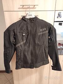 Giacca moto donna estiva