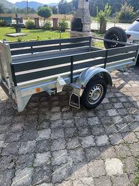 Carello auto ribaltabile