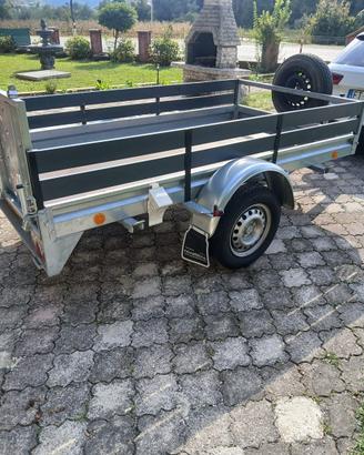 Carello auto ribaltabile