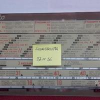 Scale parlanti originali radio d'epoca