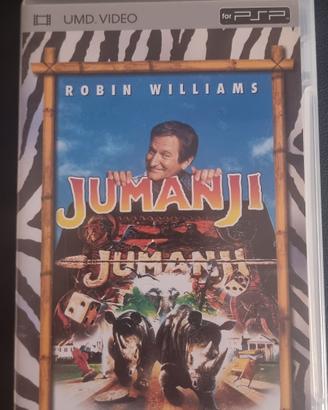 Jumanji film psp