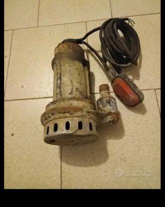 Pompa immersione e due pompe acqua 