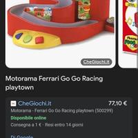 Go go racing play town 