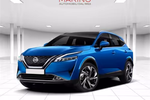 NISSAN Qashqai 3ª serie MHEV 140 CV N-Connecta