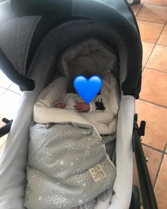 Passeggino Valco Baby Snap 4, navicella e borsa
