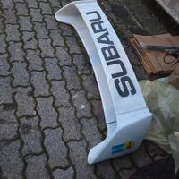 Alettone Subaru impreza wrx 