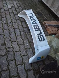 Alettone Subaru impreza wrx 