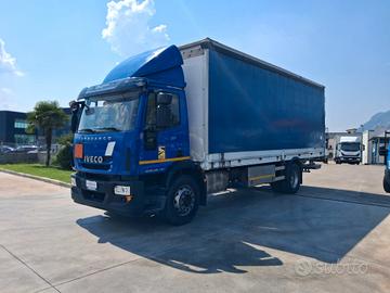 Iveco Eurocargo 180e28 CENTINA E SPONDA EURO 6