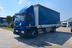 Iveco Eurocargo 180e28 CENTINA E SPONDA EURO 6