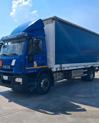 Iveco Eurocargo 180e28 CENTINA E SPONDA EURO 6