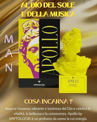 Profumo uomo da collezione luxury