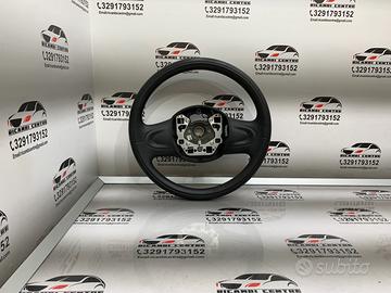 Volante multifunzione sterzo in gomma mini cooper