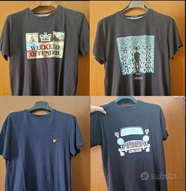 Lotto T-shirt usate Taglia S vari brand