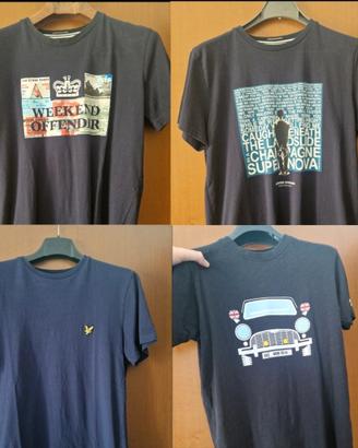 Lotto T-shirt usate Taglia S vari brand