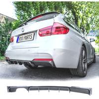 DIFFUSORE BMW F30 F31 LOOK M PERFORMANCE CARBONIO