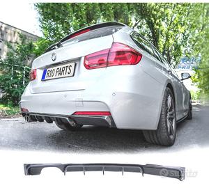 DIFFUSORE BMW F30 F31 LOOK M PERFORMANCE CARBONIO