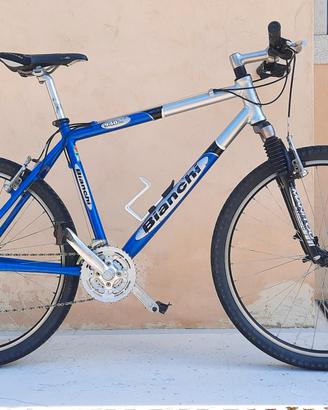 MTB Bianchi 940sf alluminio, cambio Shimano Deore