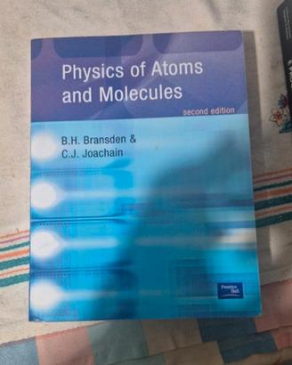 physics of atoms and molecules