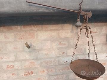 Vecchia bilancia, stadera.