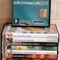 COLLECTION DI 15 GIOCHI X PC DELLA SERIE FX