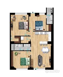 Appartamento Milano [MELCHIORREDELFICO20VRG]