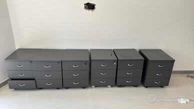 Cassettiere da ufficio