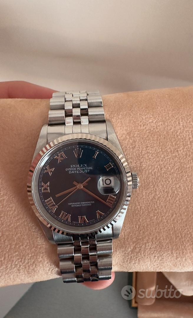 Rolex sale datejust subito