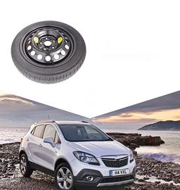 Ruotino di scorta 16" per OPEL MOKKA 125/70R16