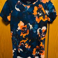 T-shirt maglietta donna Desigual taglia S