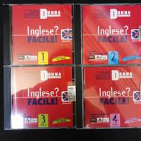 Lotto cd-rom 3 corsi di inglese, 13 cd-rom