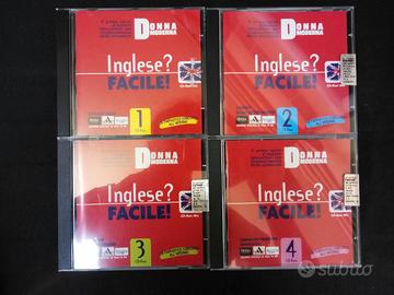 Lotto cd-rom 3 corsi di inglese, 13 cd-rom