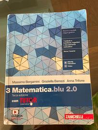 Libro di matematica Terza edizione