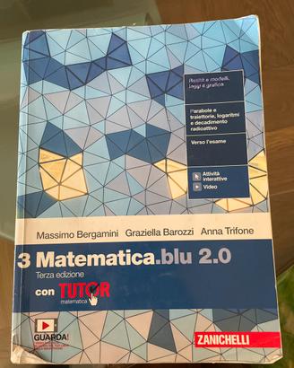 Libro di matematica Terza edizione